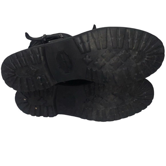 Gentle Souls Black Moto Boots - Picture 3 of 8